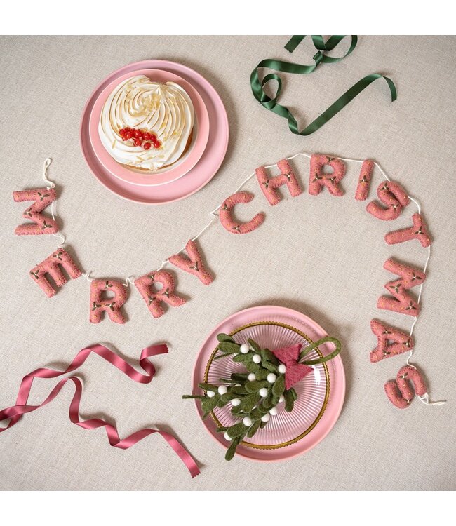 SJAAL MET VERHAAL  •• Slinger Merry Christmas Mistletoe Dreams