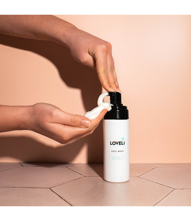 LOVELI •• Face Wash | Normal to oily skin