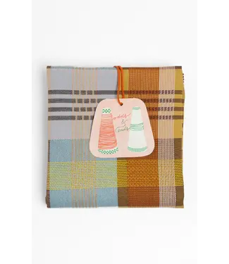 FOEKJE FLEUR •• Tea towel #89C wild weave
