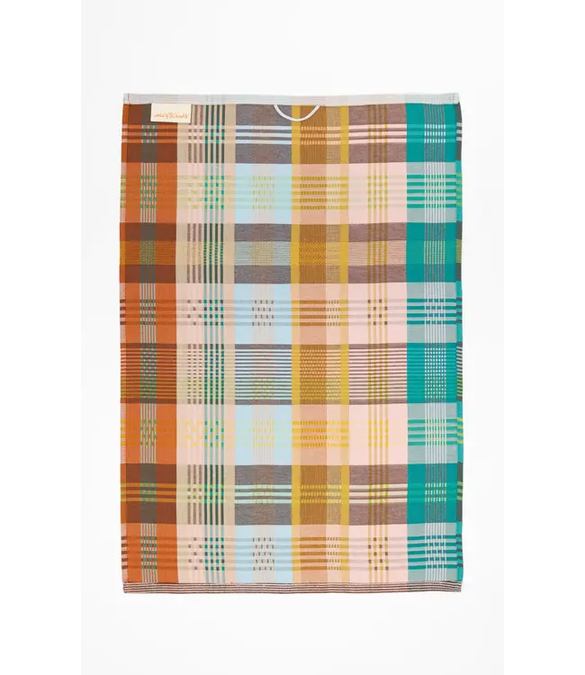 FOEKJE FLEUR •• Tea towel #89C wild weave