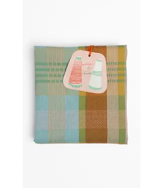 FOEKJE FLEUR •• Tea towel #89B wild weave