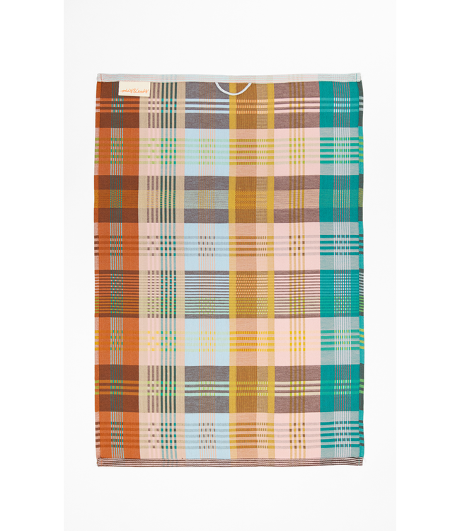 FOEKJE FLEUR •• Tea towel #89C wild weave