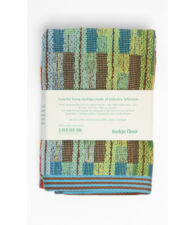 FOEKJE FLEUR •• Multi Cloth duo #93 | Basket