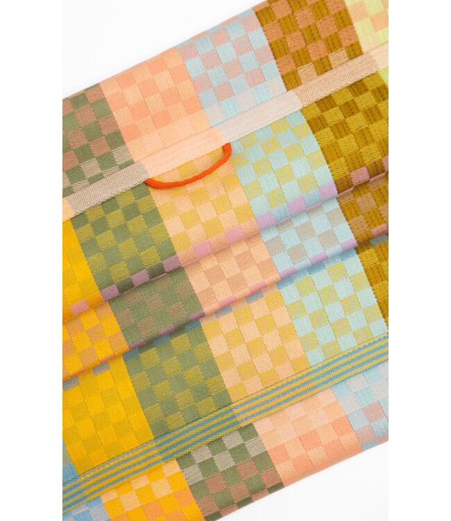 FOEKJE FLEUR kitchen towel #87A | Checkered Check