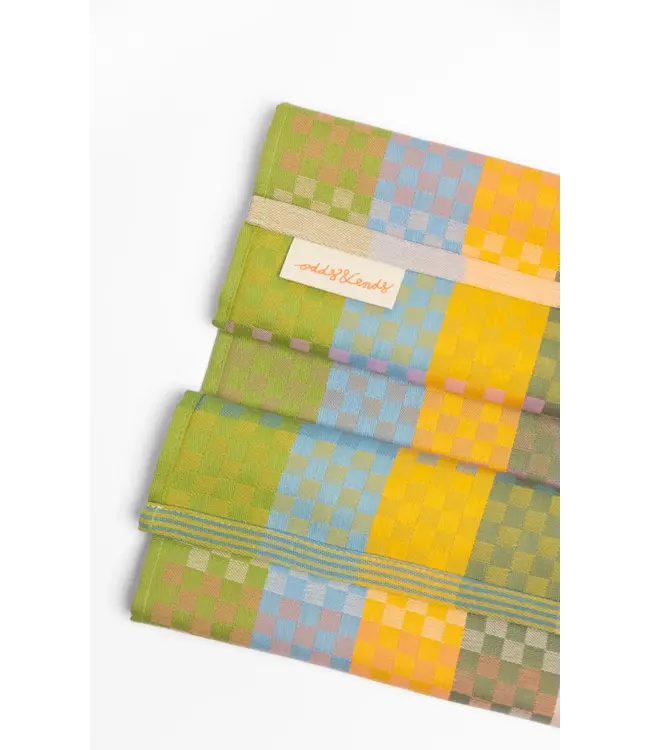 FOEKJE FLEUR •• Tea towel #87A | Checkered Check