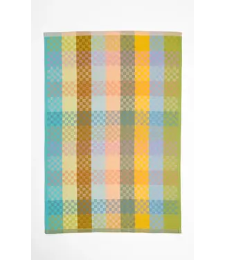 FOEKJE FLEUR •• Tea towel #87A | Checkered Check