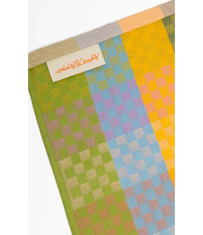 FOEKJE FLEUR •• Tea towel #87A | Checkered Check