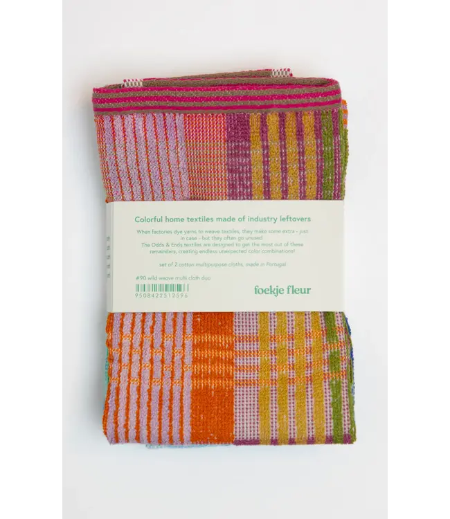 FOEKJE FLEUR •• Multi Cloth duo #90 | Wild Weave