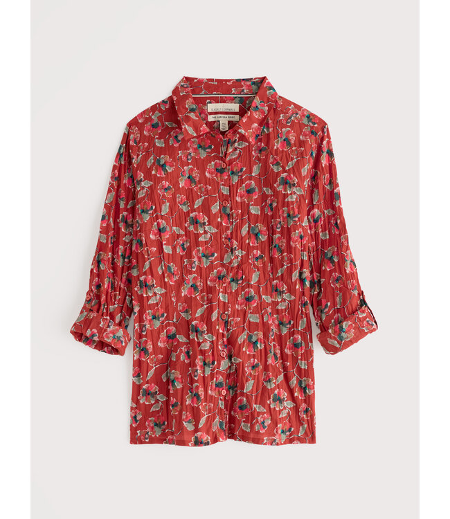 SEASALT CORNWALL •• Blouse Larissa | Artist Camellia Red Sail