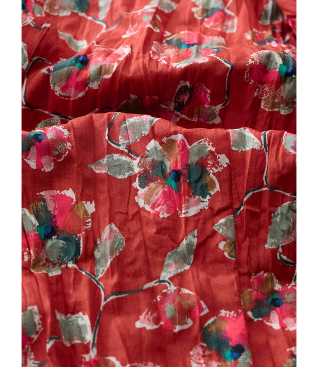 SEASALT CORNWALL •• Blouse Larissa | Artist Camellia Red Sail