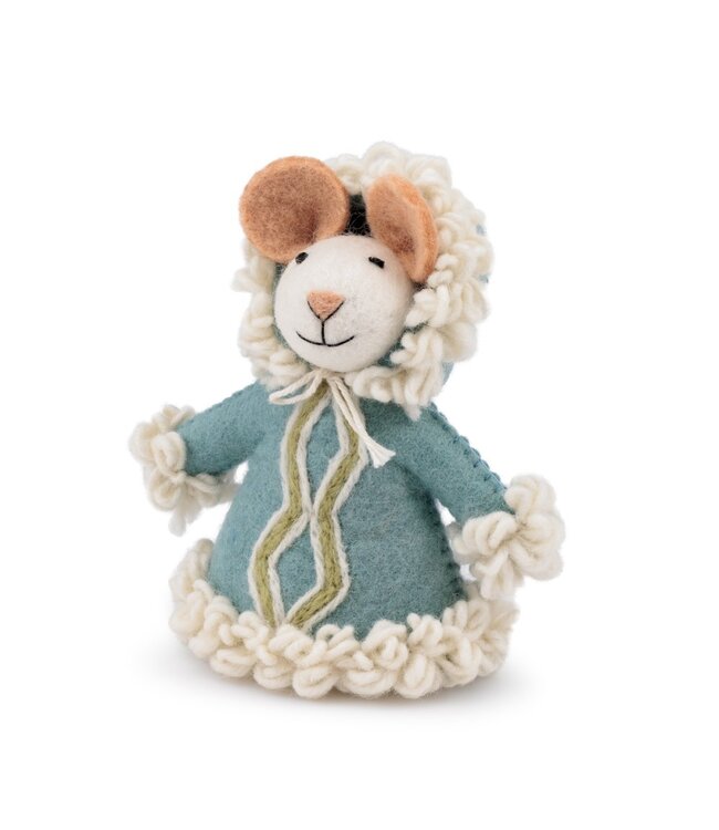 SJAAL MET VERHAAL  •• Decoratie Muis Eskimuis