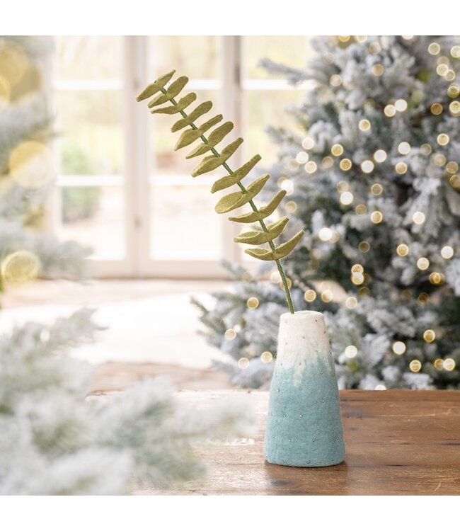 SJAAL MET VERHAAL  •• Tak Eucalyptus Lichtgroen