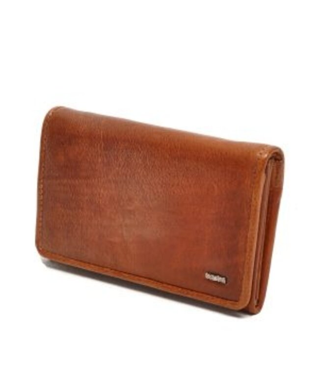Berba •• Leren portemonnee Lucca | Brandy
