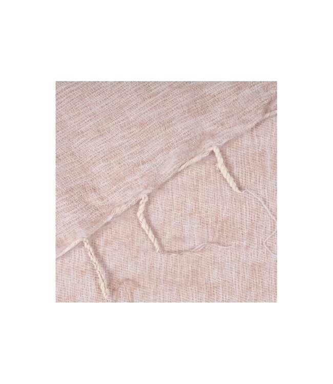 SJAAL MET VERHAAL  •• Kleine sjaal | Beige