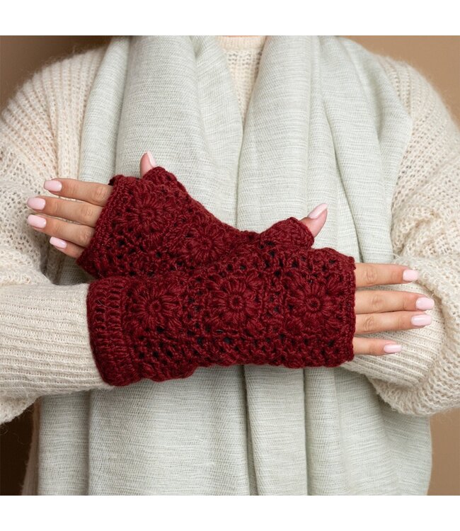SJAAL MET VERHAAL  •• Handwarmers Granny Square | diverse kleuren