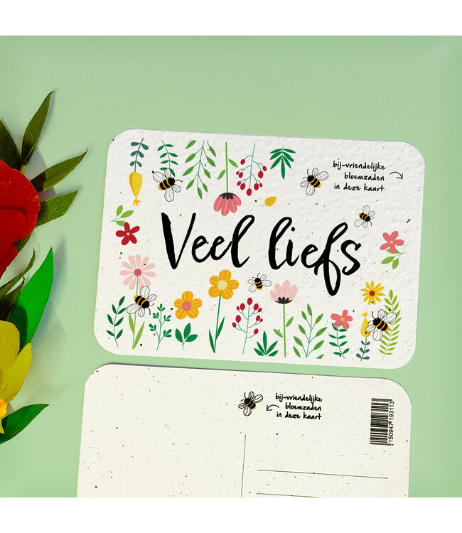 Bloom •• Bloemenkaart VEEL LIEFS