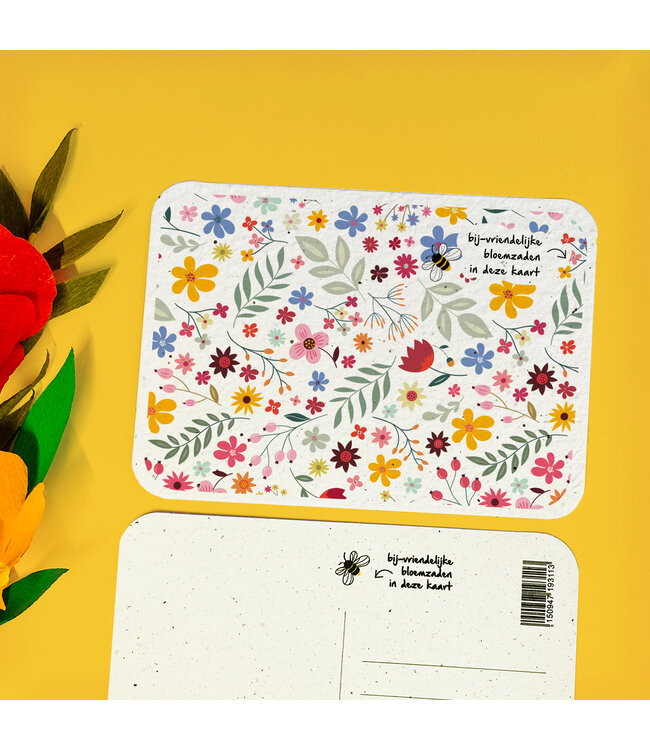 Bloom •• Bloemenkaart PATROON