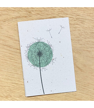 Bloom •• Bloeikaart BLOWBALL | fairtrade made