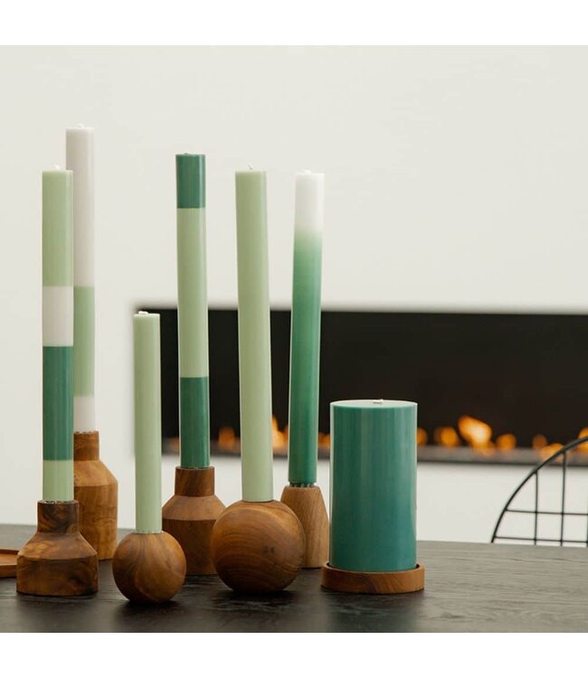 Original Home •• Dinner Candle Holder Ball | M