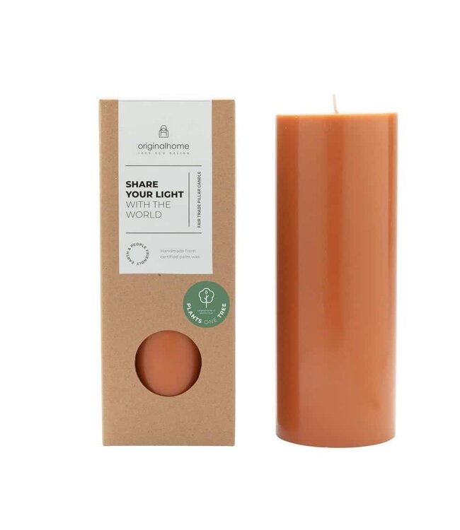 Original Home •• Pillar candle | Verschillende kleuren | Stompkaars