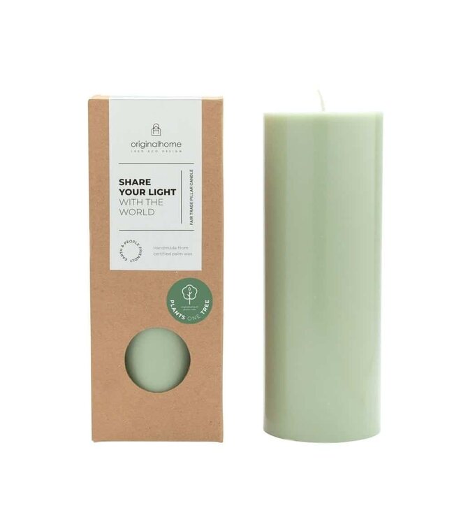 Original Home •• Pillar candle | Verschillende kleuren | Stompkaars