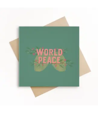 GRAFIQUELIEN •• 5 stuks Kerstkaarten | SET 3