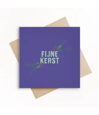 GRAFIQUELIEN •• 5 stuks Kerstkaarten | SET 9