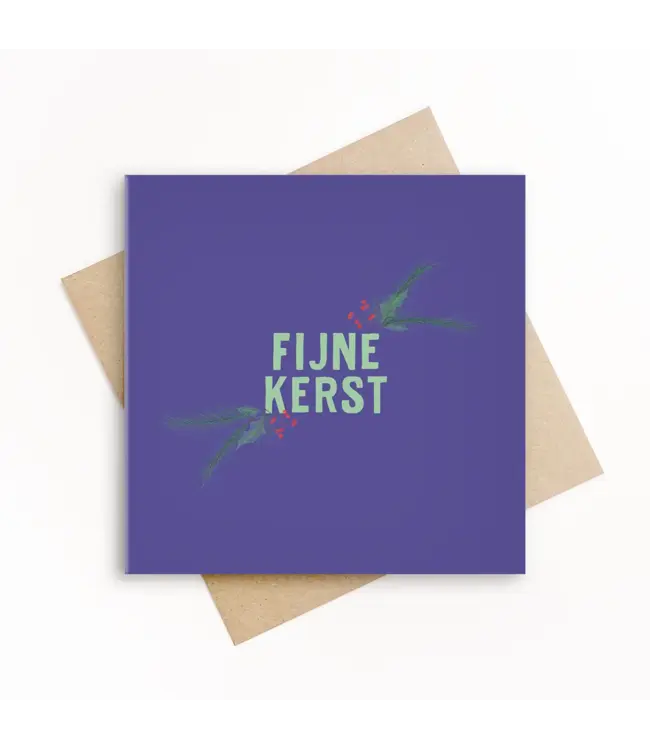 GRAFIQUELIEN •• 5 stuks Kerstkaarten | SET 9