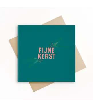 GRAFIQUELIEN •• 5 stuks Kerstkaarten | SET 10