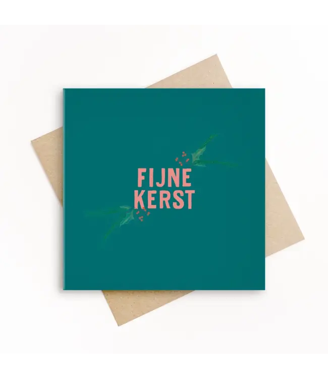 GRAFIQUELIEN •• 5 stuks Kerstkaarten | SET 10