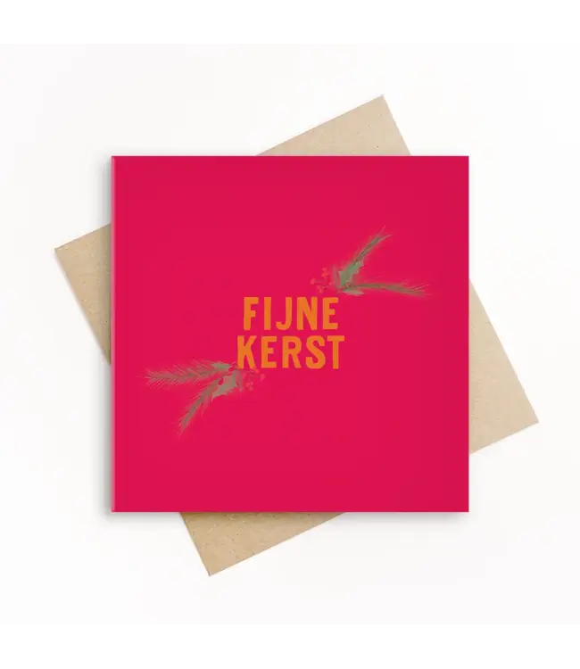 GRAFIQUELIEN •• 5 stuks Kerstkaarten | SET 10