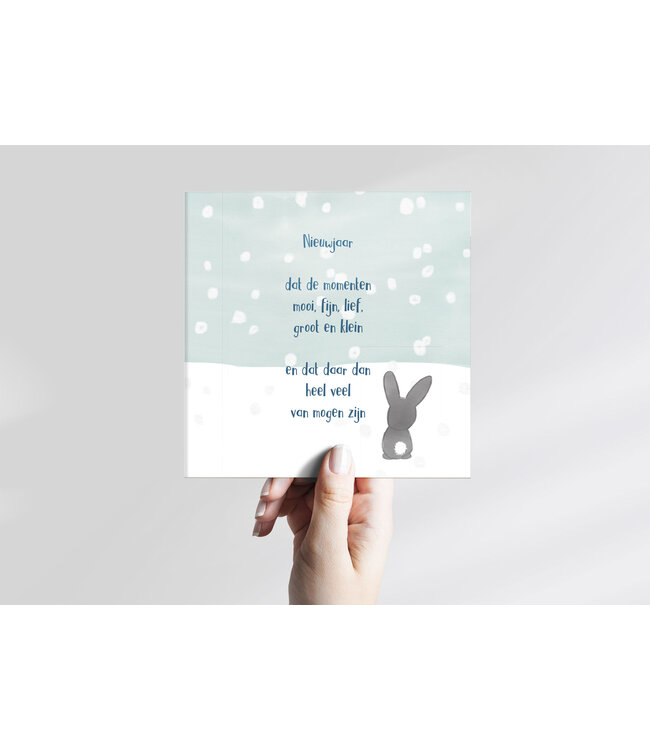 GRAFIQUELIEN •• 5 stuks Kerstkaarten | SET 11