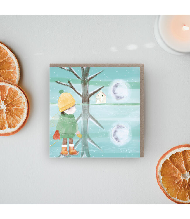 GRAFIQUELIEN •• 5 stuks Kerstkaarten | SET 12