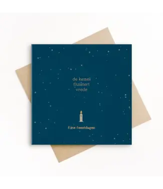 GRAFIQUELIEN •• 5 stuks Kerstkaarten | SET 13