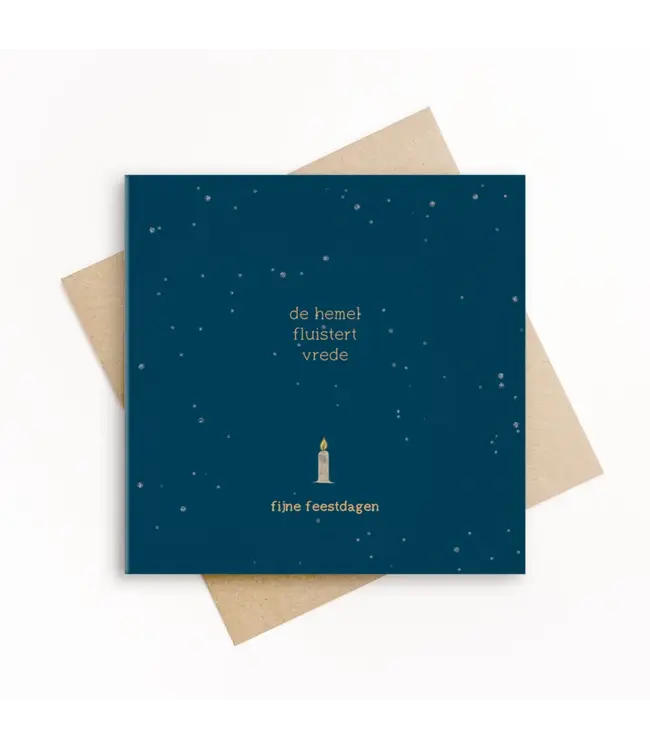 GRAFIQUELIEN •• 5 stuks Kerstkaarten | SET 13