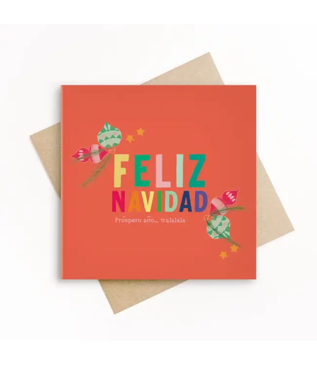 GRAFIQUELIEN •• 5 stuks Kerstkaarten | SET 14