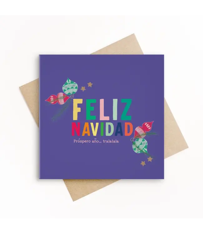 GRAFIQUELIEN •• 5 stuks Kerstkaarten | SET 14