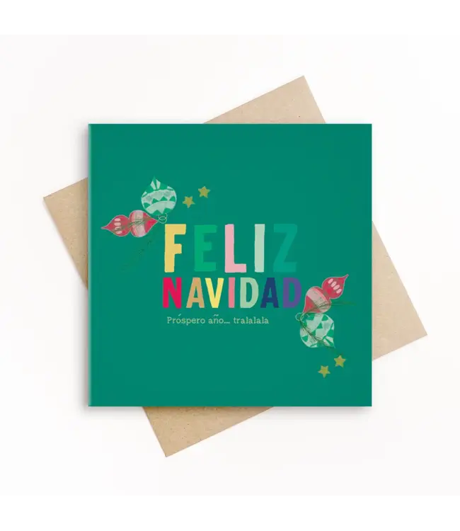 GRAFIQUELIEN •• 5 stuks Kerstkaarten | SET 15