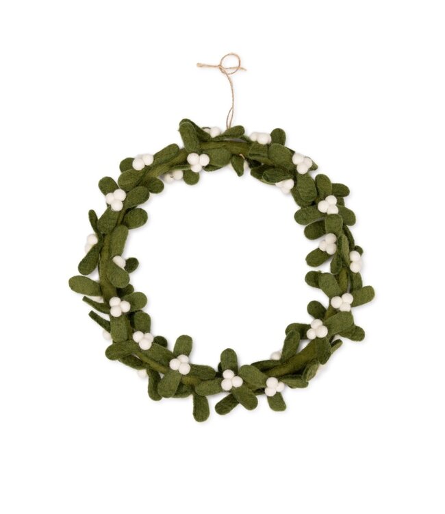 SJAAL MET VERHAAL  •• Krans Mistletoe XL