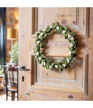 SJAAL MET VERHAAL  •• Krans Mistletoe XL