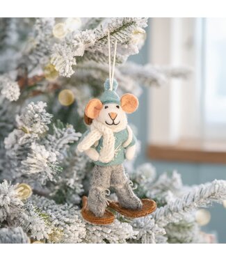 SJAAL MET VERHAAL  •• Hanger Muis Sneeuwwandelaar