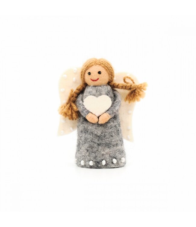 SJAAL MET VERHAAL  •• Kerstengel | in 4 verschillende kleuren