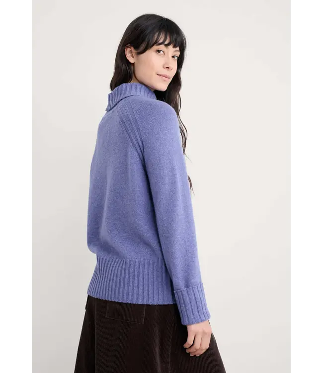 SEASALT CORNWALL •• Gebreide trui Basset Cove | Bilberry