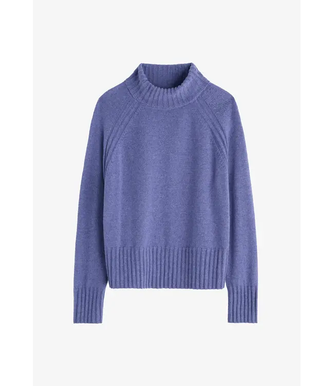 SEASALT CORNWALL •• Gebreide trui Basset Cove | Bilberry