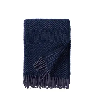 KLIPPAN PLAIDS •• Zigzag deken | Heather