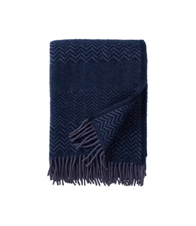 KLIPPAN PLAIDS •• Zigzag deken | Heather