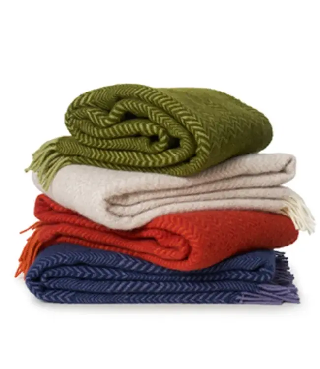 KLIPPAN PLAIDS •• Zigzag deken | Heather