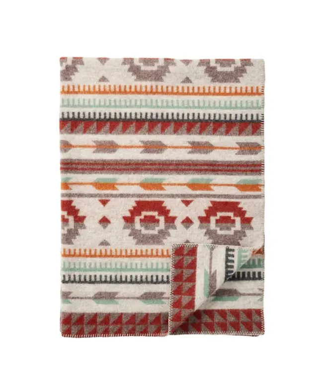 KLIPPAN PLAIDS •• Woondeken lamswol Arrow