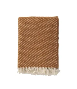 KLIPPAN PLAIDS •• Klippan plaid lamswol | Velvet Mocha Mousse