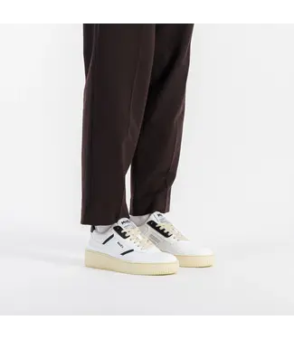 MoEa •• Sneaker GEN1 - Grapes Retro White & Black